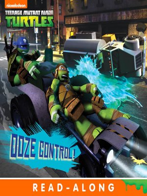 cover image of Ooze Control!